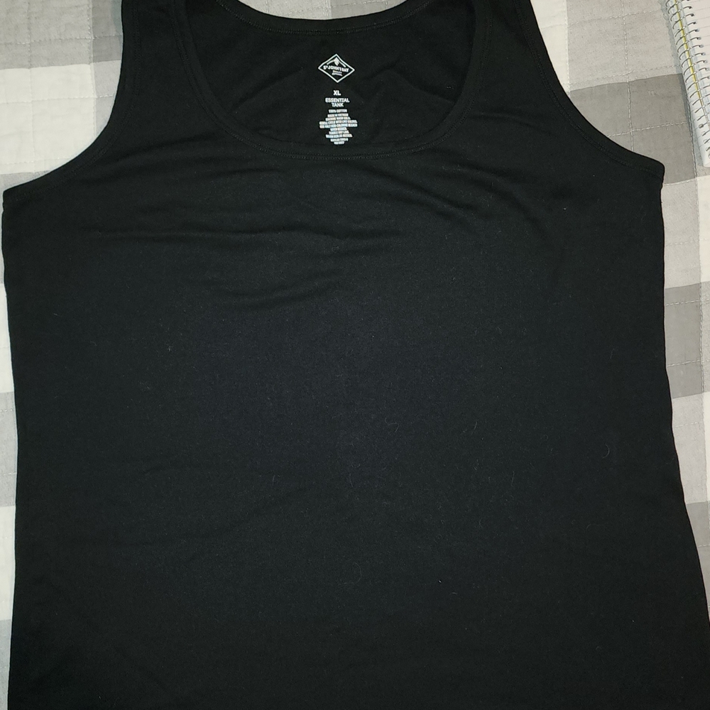 Black Tank Top